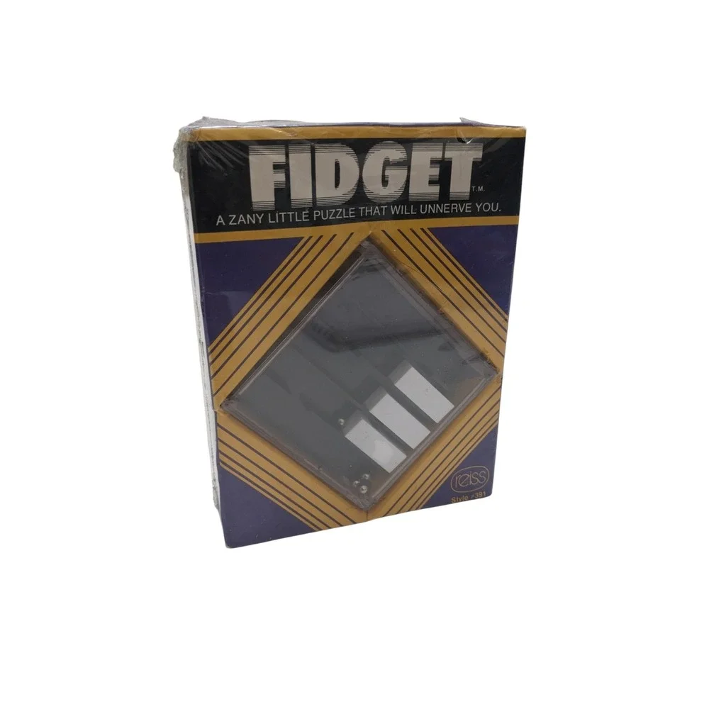 Reiss Games | Toys | Vintage 976 Reiss Games Fidget Nerve Wracker ...